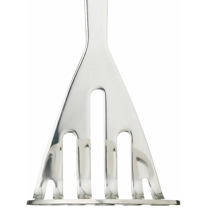 foto del prodotto pro-tools &amp; soft grip tools schiacciapatate professionale, argento, 7.5 x 7.7 x 26.3 cm