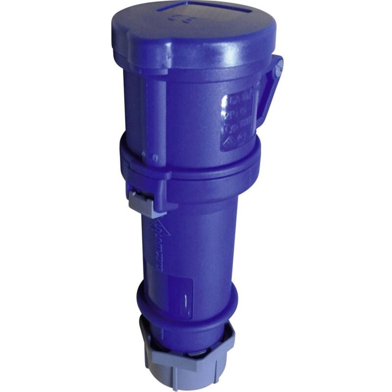 foto del prodotto pro top 180a connettore femmina cee cara 16 a 3 poli 230 v 1 pz. mennekes