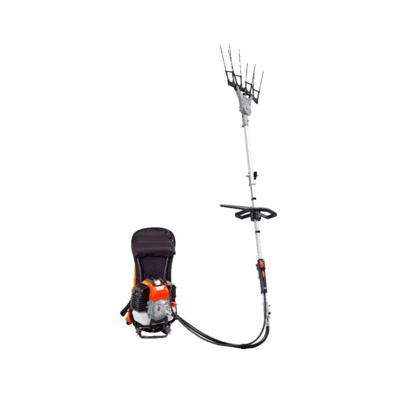foto del prodotto pro.top abbacchiatore scuotiolive a zaino con motore a scoppio euro v 51,7cc