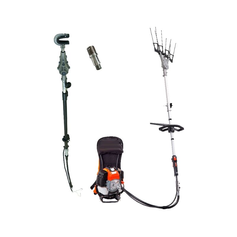 foto del prodotto pro.top kit scuoti olive a zaino a scoppio con braccio a gancio e adattatore