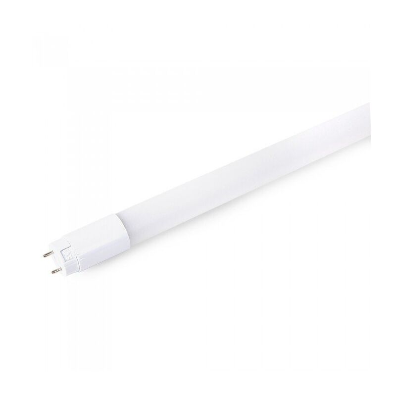 foto del prodotto pro vt 151 tubo led con chip samsung t8 22w g13 150cm in nanoplastica bianco caldo 3000k v tac