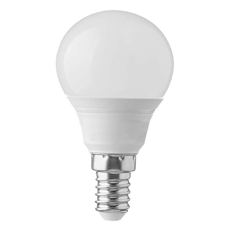 foto del prodotto pro vt 1804 lampadina led smd chip samsung 3.7w e14 mini globo p45 bianco freddo 6400k sku 8044 v tac
