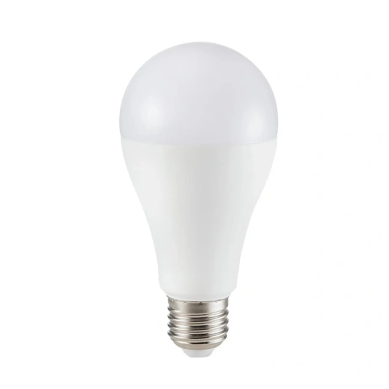 foto del prodotto pro vt 215 lampadina led chip samsung smd 15w e27 a65 bianco caldo 3000k sku 159 v tac