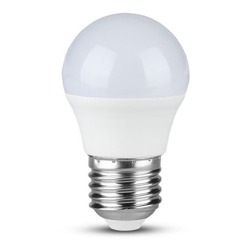 foto del prodotto pro vt 245 lampadina led con chip samsung e27 4,5w a g45 bianco caldo 3000k v tac
