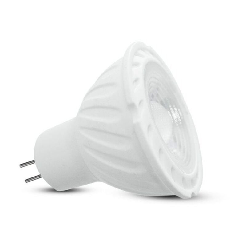 foto del prodotto pro vt 267 faretto led gu5.3 mr16 con chip samsung 6,5w 12v 38 bianco freddo 6400k v tac