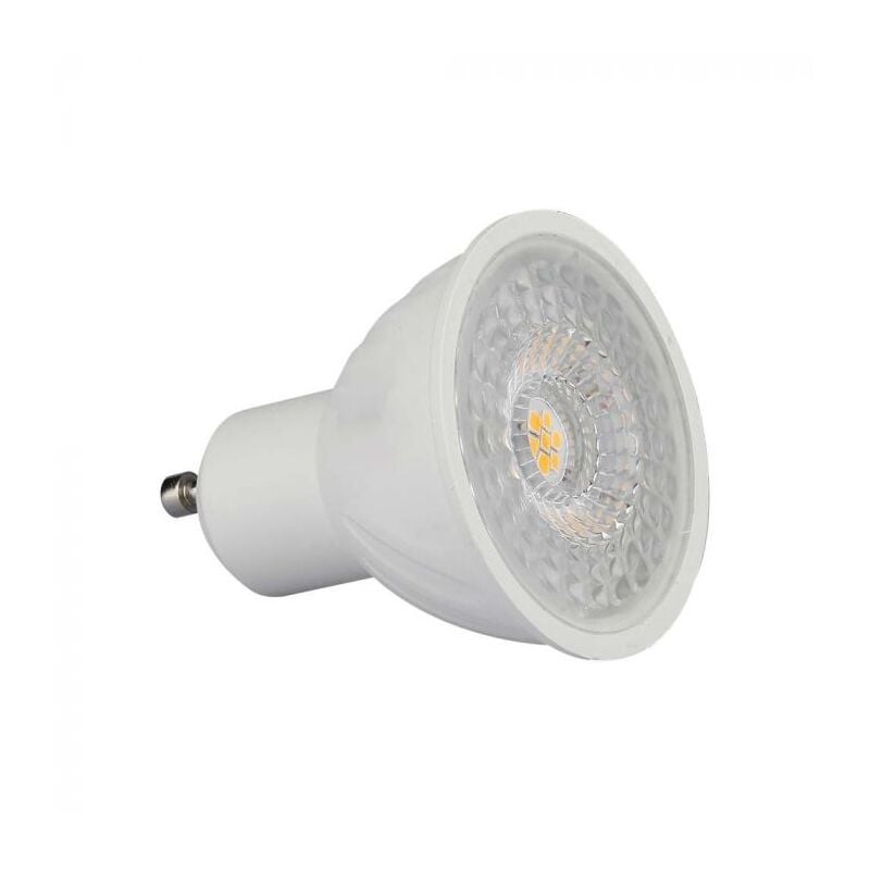 foto del prodotto pro vt 277 lampadina faretto led gu10 38 chip samsung smd 6w bianco freddo 6500k sku 21167 v tac