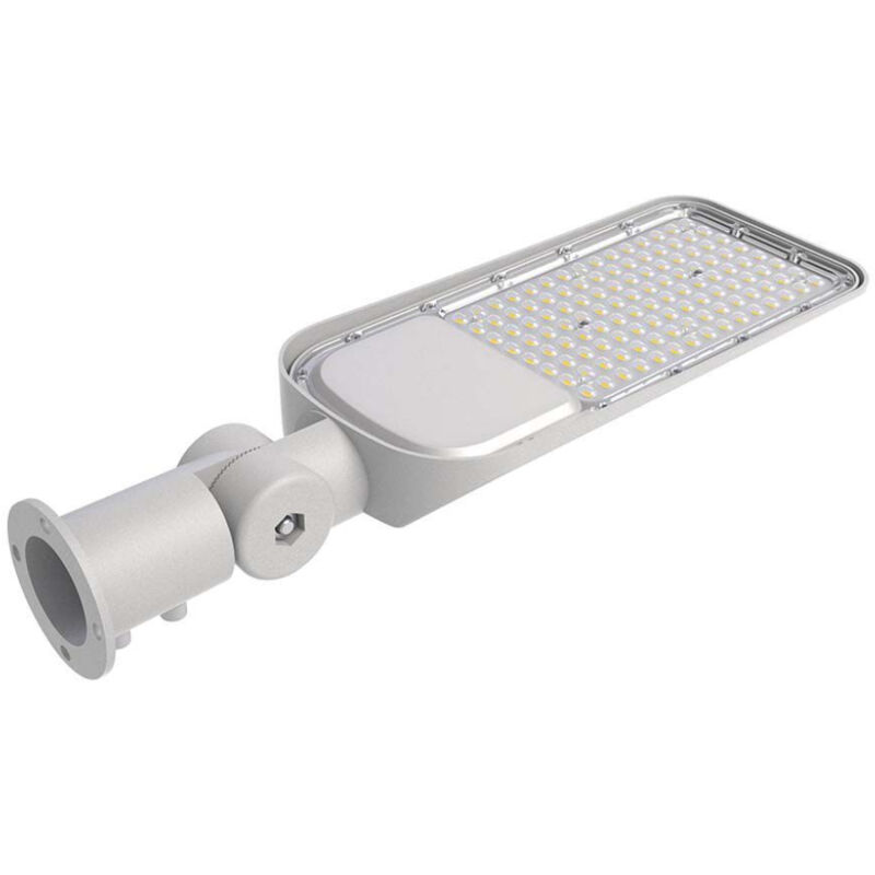 foto del prodotto pro vt 39st armatura stradale led 30w chip samsung 135lm w colore grigio luce 4000k ip65 2120422 v tac