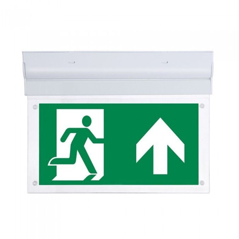 foto del prodotto pro vt-519-s lampada led con montaggio superficiale inclinabile di 90° 140lm d'emergenza anti black out - sku 836 - v-tac