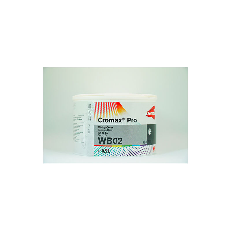 foto del prodotto pro wb02 base bianco ls litri 0,5 cromax