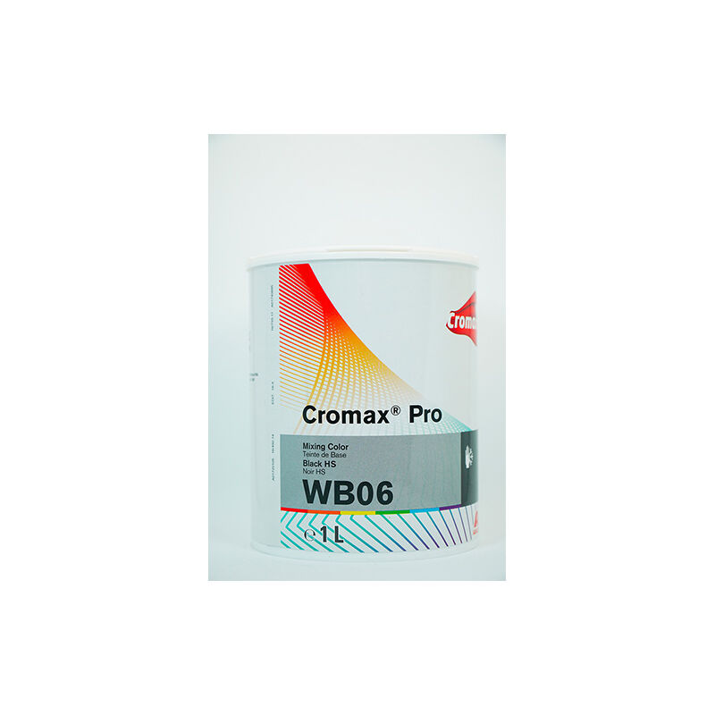 foto del prodotto pro wb06 base black hs litri 1 cromax