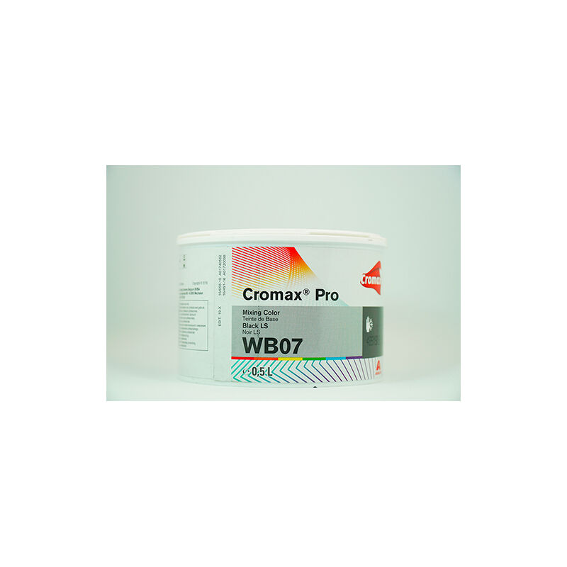 foto del prodotto pro wb07 base black ls litri 1 cromax
