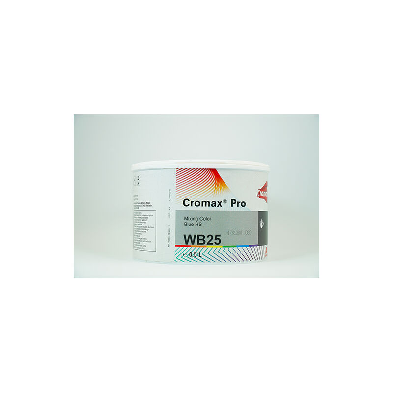 foto del prodotto pro wb25 base opaca blue hs litri 0,5 cromax