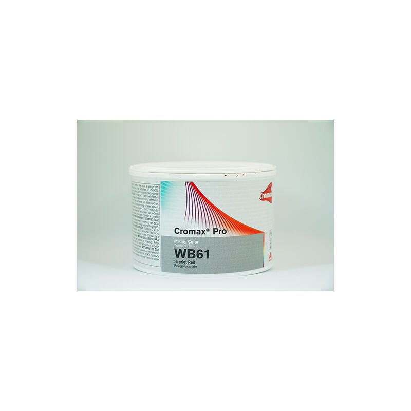 foto del prodotto pro wb61 base opaca scarlet red litri 0,5 cromax