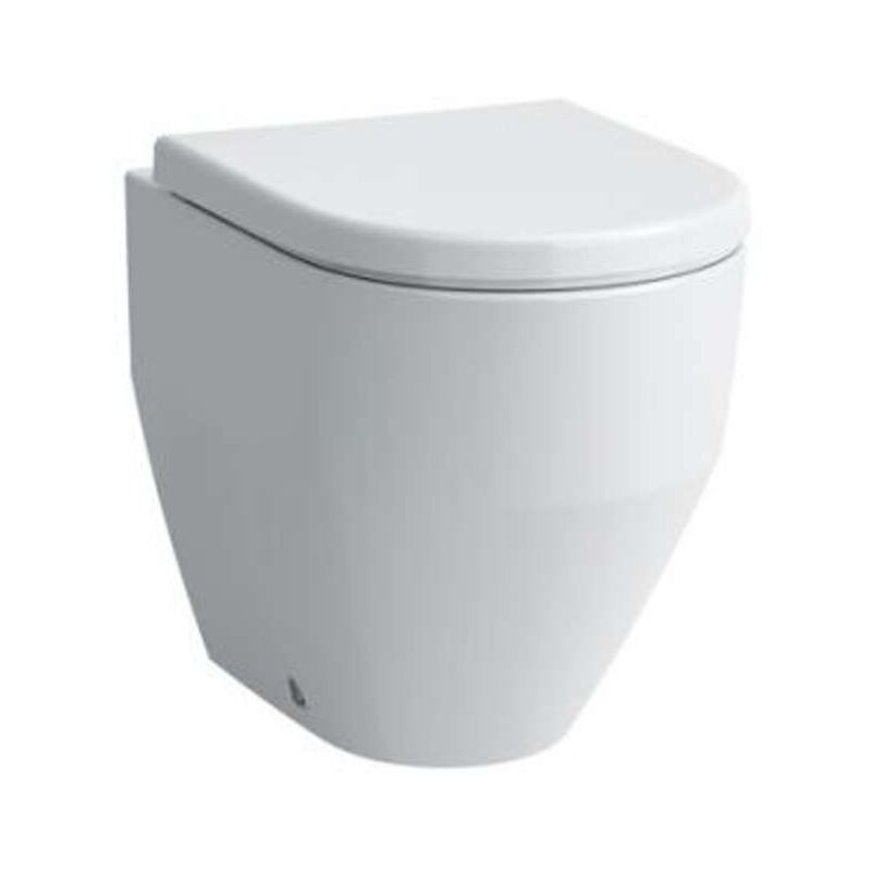foto del prodotto pro wc a terra 530x360 mm, scarico posteriore inferiore, bianco h8229520000001 laufen