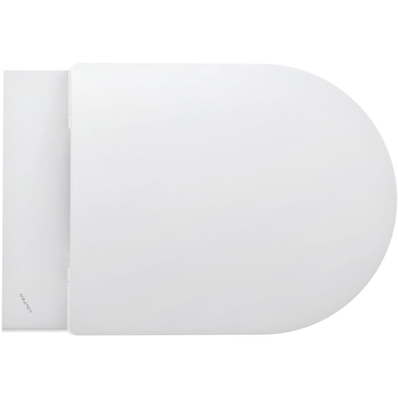 foto del prodotto pro wc set, wc suspendu y compris si ge wc avec couvercle, laufen