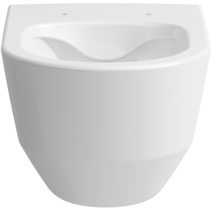 foto del prodotto pro wc suspendu rin age profond, sans rebord, fixation laufen