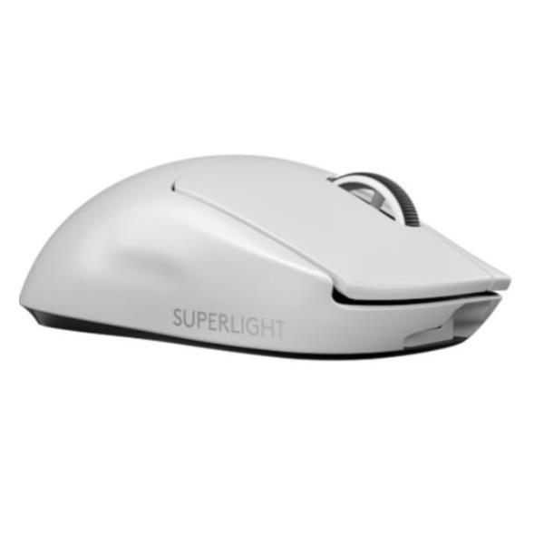 foto del prodotto pro x superlight gaming mouse white