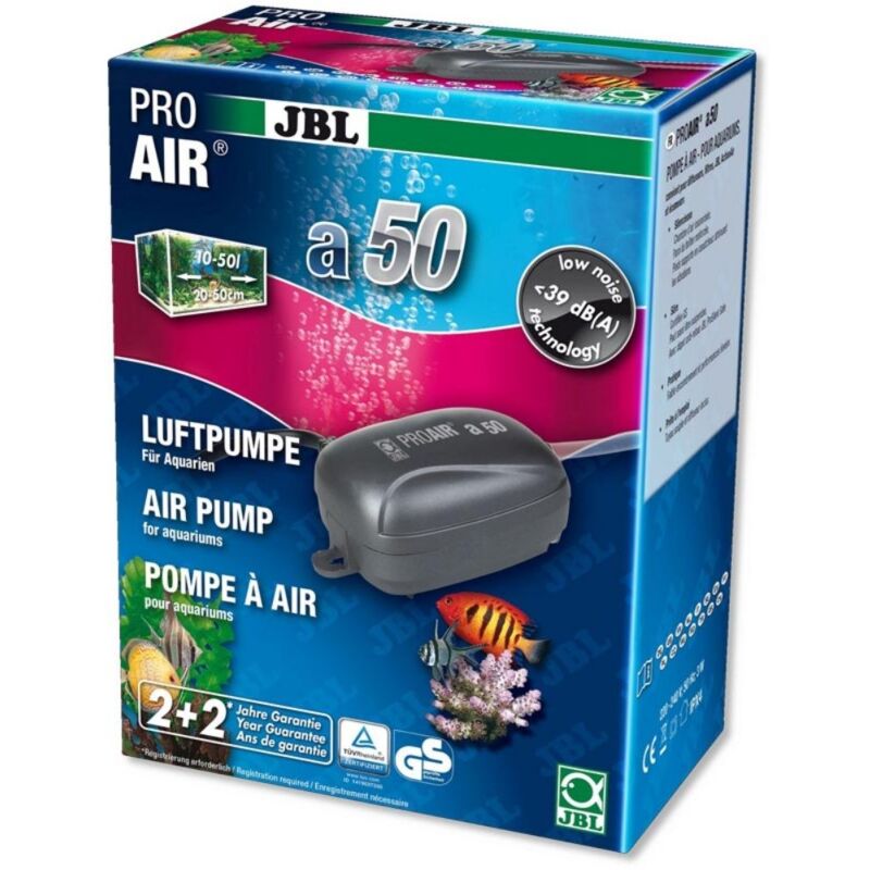 foto del prodotto proair a50 aeratore per acquari fino a 50 litri jbl