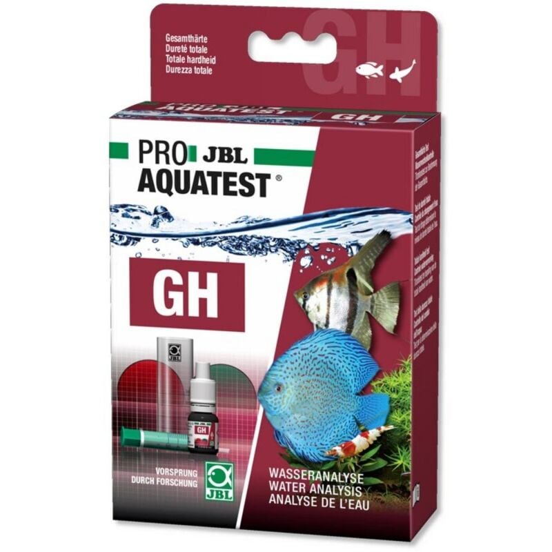 foto del prodotto proaquatest gh test set per aqua dolce test durezza totale jbl