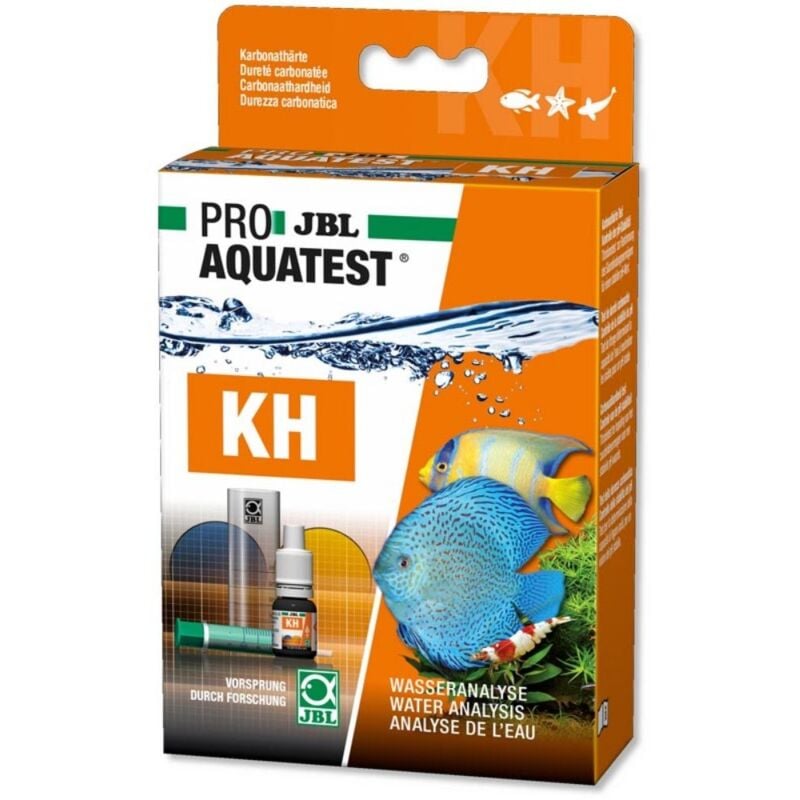 foto del prodotto proaquatest kh test durezza carbonatica per acqua dolce e marina jbl