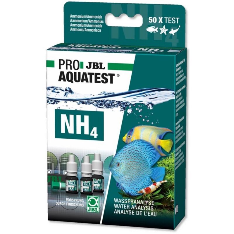 foto del prodotto proaquatest nh4 test ammoniaca per acqua dolce e marina 50 misurazioni jbl