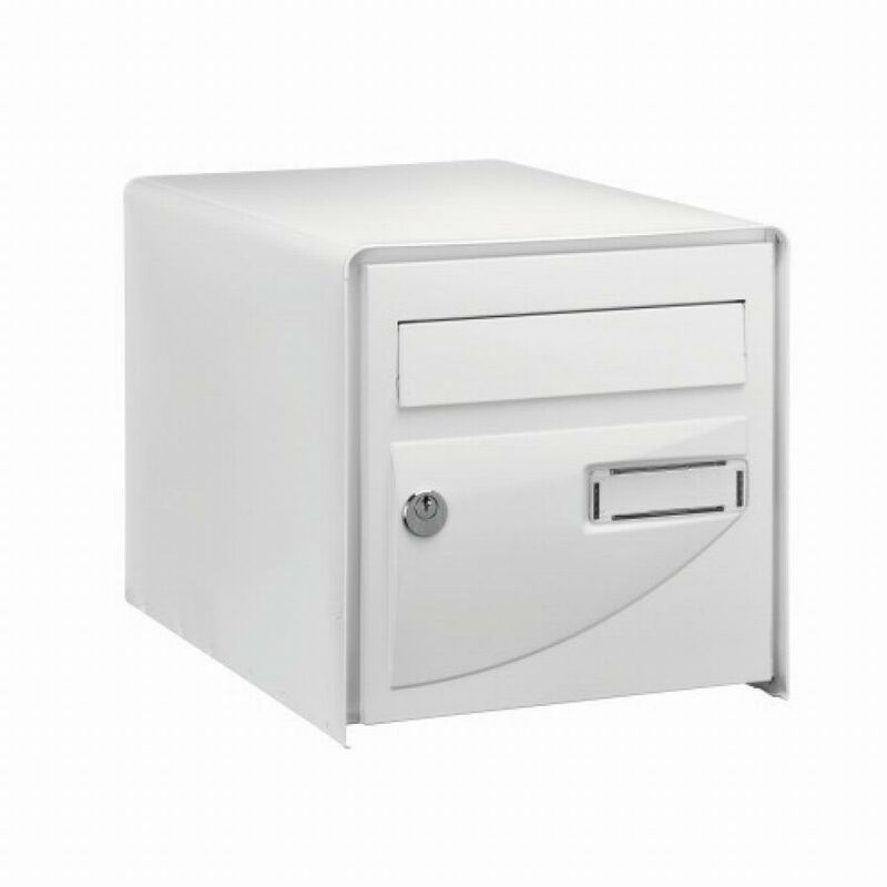foto del prodotto probat cassetta postale bifacciale bianca decayeux codice chiave 7 125981