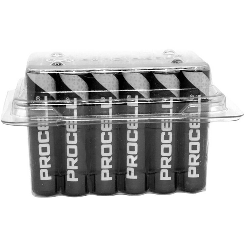 foto del prodotto procell procell industrial batteria stilo aa alcalina manganese 1.5 v 24 pz.