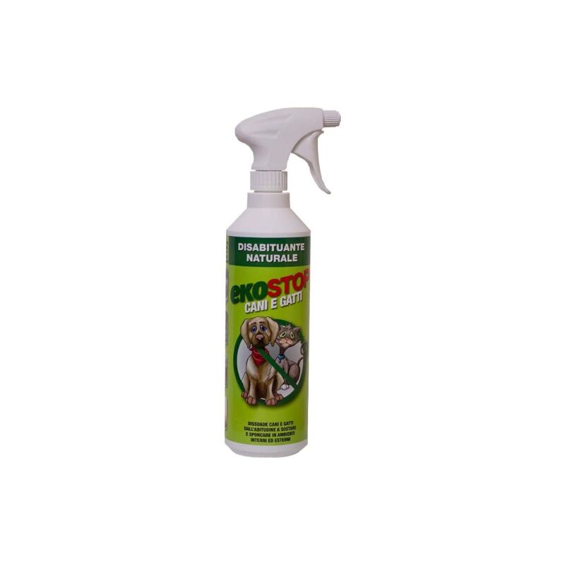 foto del prodotto prochimica ekostop disabituante cani e gatti pronto uso 750 ml