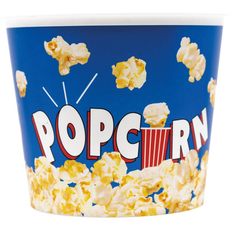 foto del prodotto procos 91639 91639 popcorn secchio riutilizzabile, 2,2 litri, colore blu