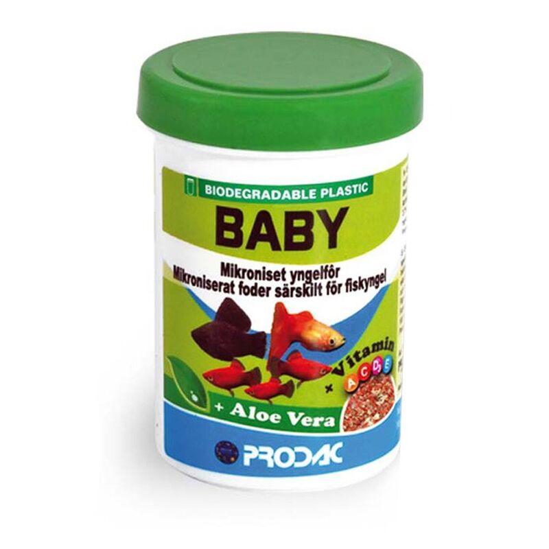foto del prodotto prodac baby 50ml 15gr mangime micronizzato per avannotti