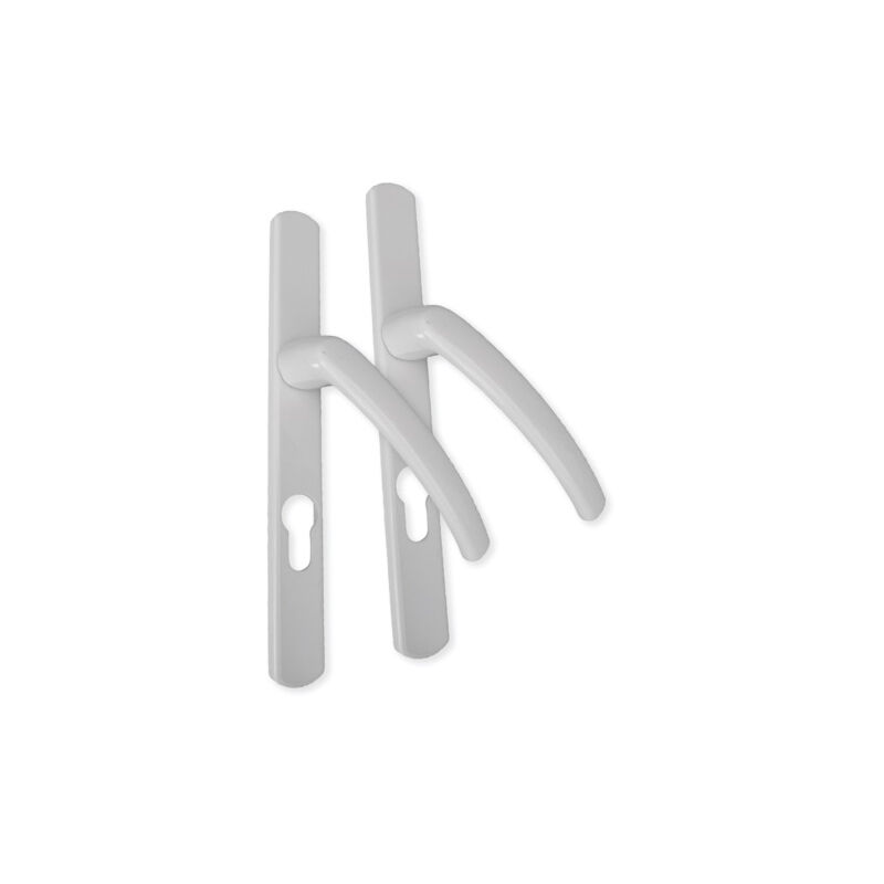 foto del prodotto prodif ovalfiliz piastra stretta in alluminio fuso 25 mm chiave i bianco 58 70v5x80 c7x115 674863
