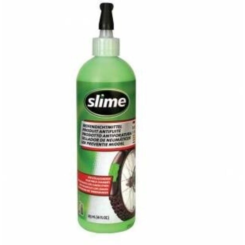 foto del prodotto prodotto antiforatura per ruote con camera d aria slime