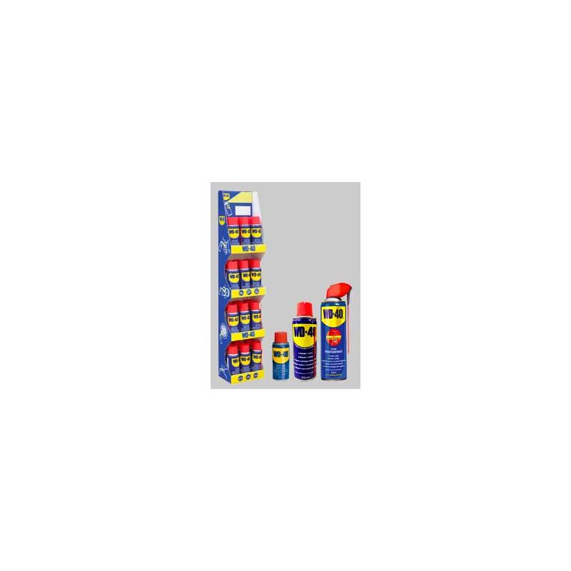 foto del prodotto prodotto multifunzione lubrificante spray doppia posizione elimina i cigolii, sblocca, idrorepellente, previene la ruggine per tutti i metalli,