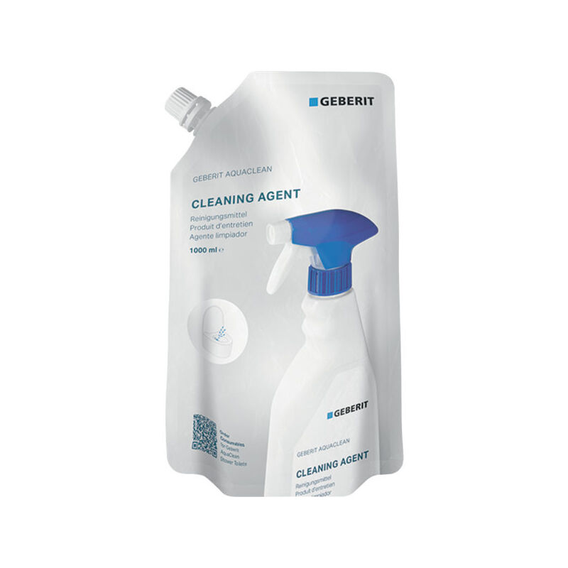 foto del prodotto produit de nettoyage geberit aquaclean, sachet de recharge,