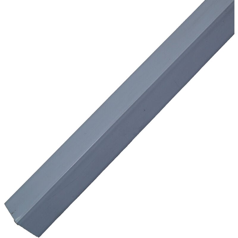 foto del prodotto prof.pvc ang.aut.grigio 20x20x1mt