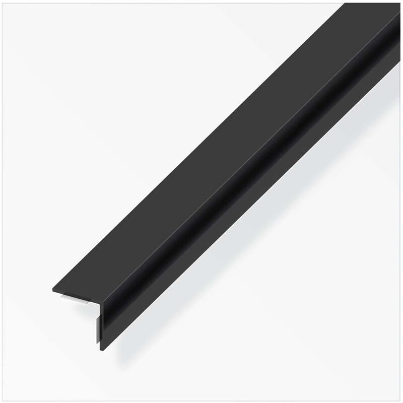foto del prodotto prof.pvc ang.aut.nero luc20x20x1mt