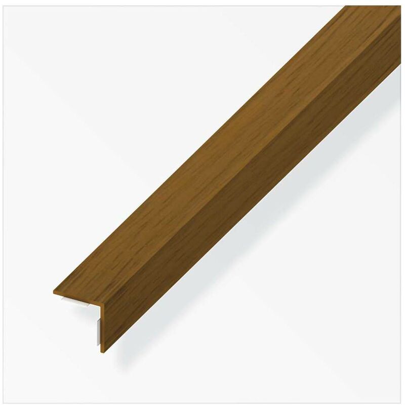 foto del prodotto prof.pvc ang.aut.rovere 20x20x1mt