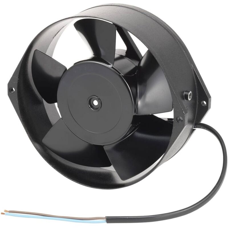 foto del prodotto profan technology p21755hbl es ventola assiale 230 v ac 382 m h l x l x a 172 x 151 x 55 mm