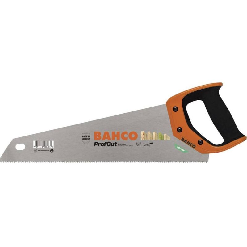 foto del prodotto profcut pc 16 file u7 sega a mano per legno bahco