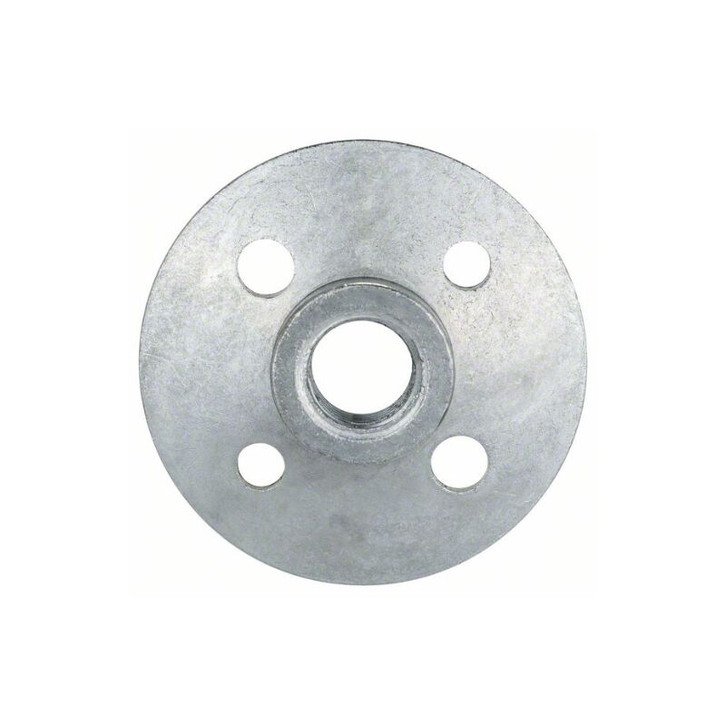 foto del prodotto professional 1 603 345 004 - dado tondo con filetto de flangia m 14-180 230 mm confezione de 1 , argento - bosch