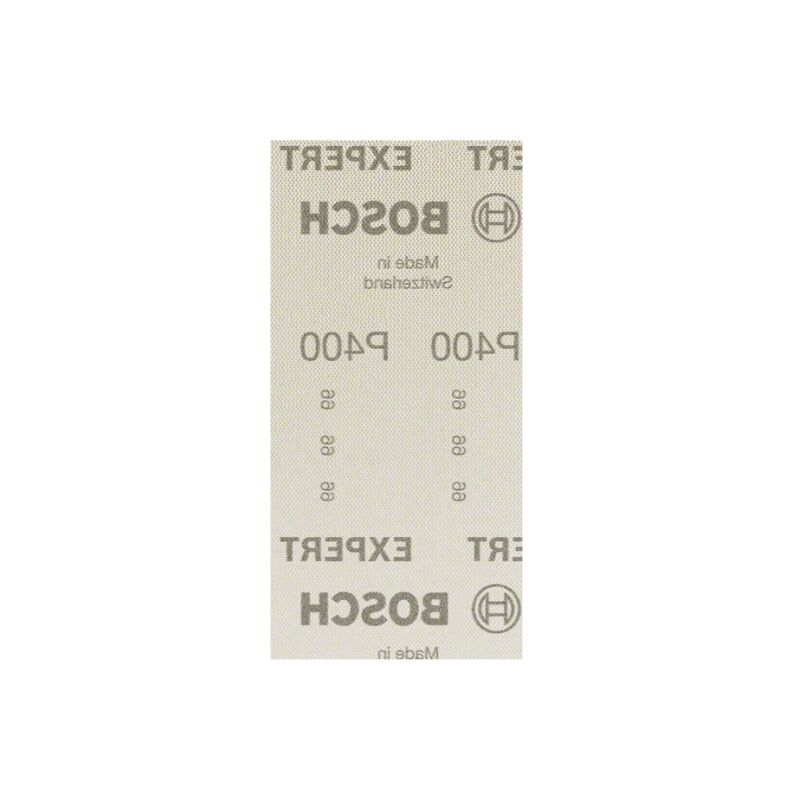 foto del prodotto professional 10 pz. set de maglie de carta abrasiva expert m480 per legno duro, vernice su legno, 93x186 mm, grana 80 120 180, accessori per
