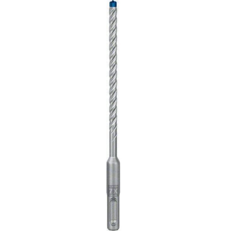 foto del prodotto professional 10x punta per trapano a percussione expert sds plus 7x per cemento armato, 6,00 x 165 mm, accessori trapano a percussione rotante 