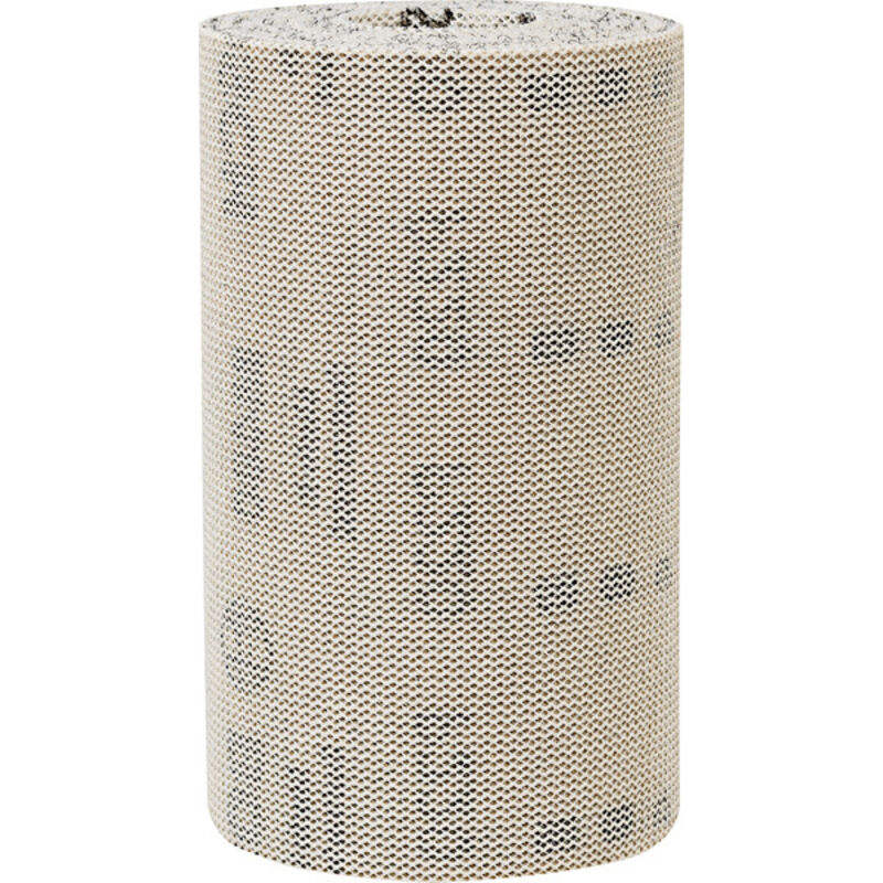 foto del prodotto professional 1x abrasivo a rete in rotoli expert m480 per legno duro, vernice su legno, larghezza 115 mm, lunghezza 5 m, grana 220, accessorio