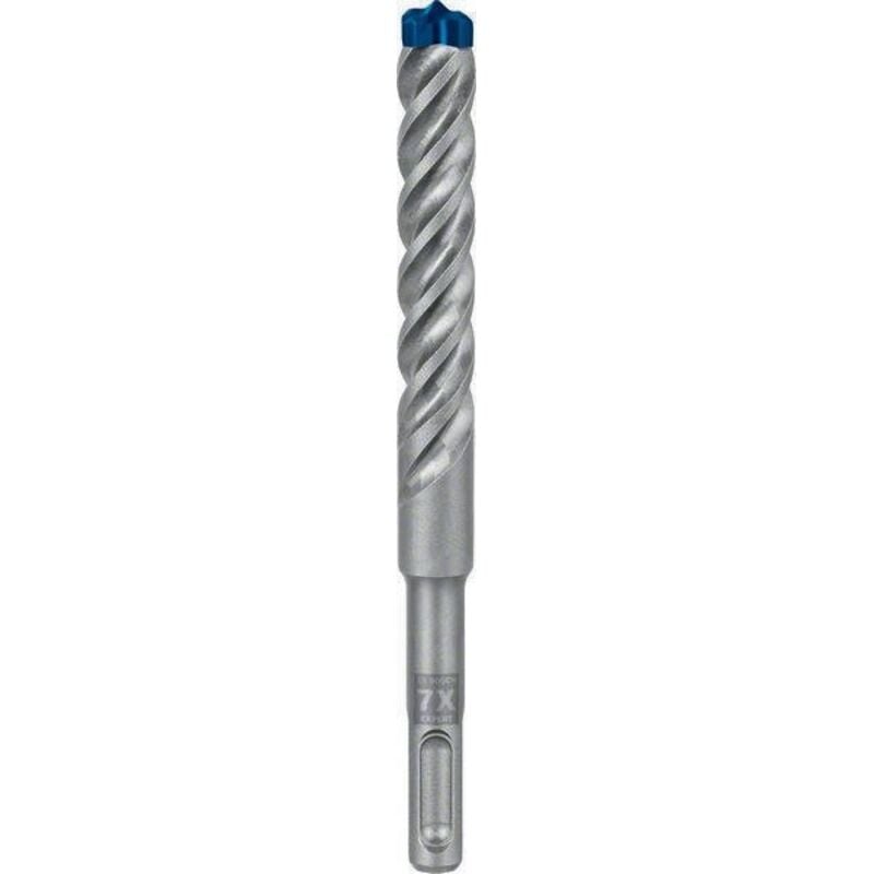 foto del prodotto professional 1x hammer drill bit expert sds plus 7x per cemento armato, 15,00 x 165 mm, accessori rotary hammer drill bosch