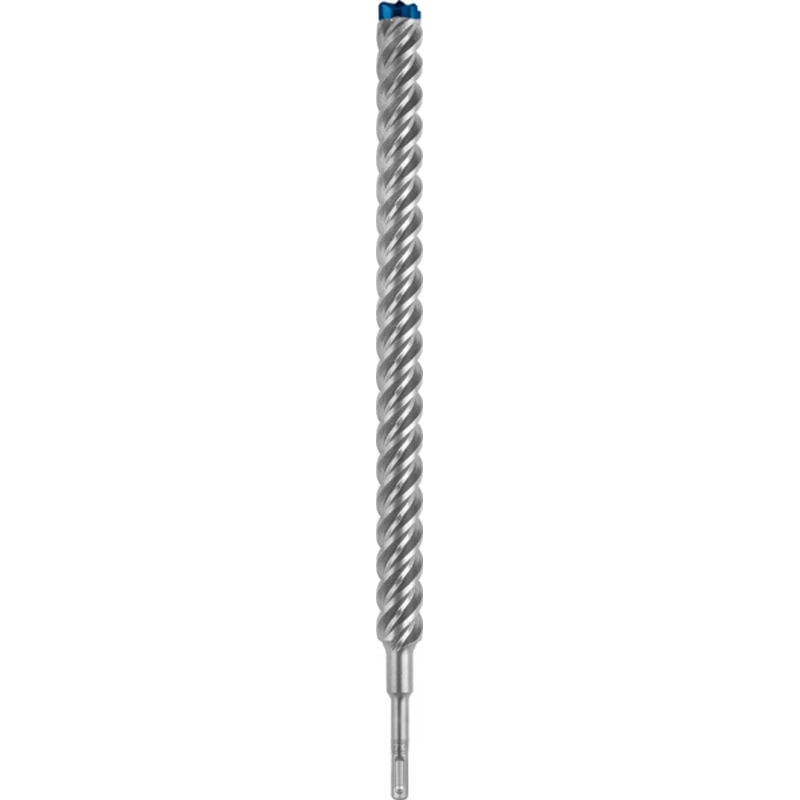 foto del prodotto professional 1x hammer drill bit expert sds plus 7x per cemento armato, 25,00 x 1000 mm, accessori rotary hammer drill bosch