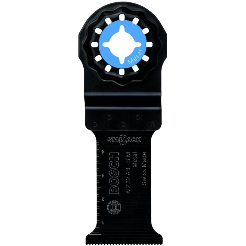 foto del prodotto professional 1x lame per utensili multifunzione aiz 32 ab (per metallo non temprato, larghezza 32 mm, accessorio utensile multifunzione) - bosch