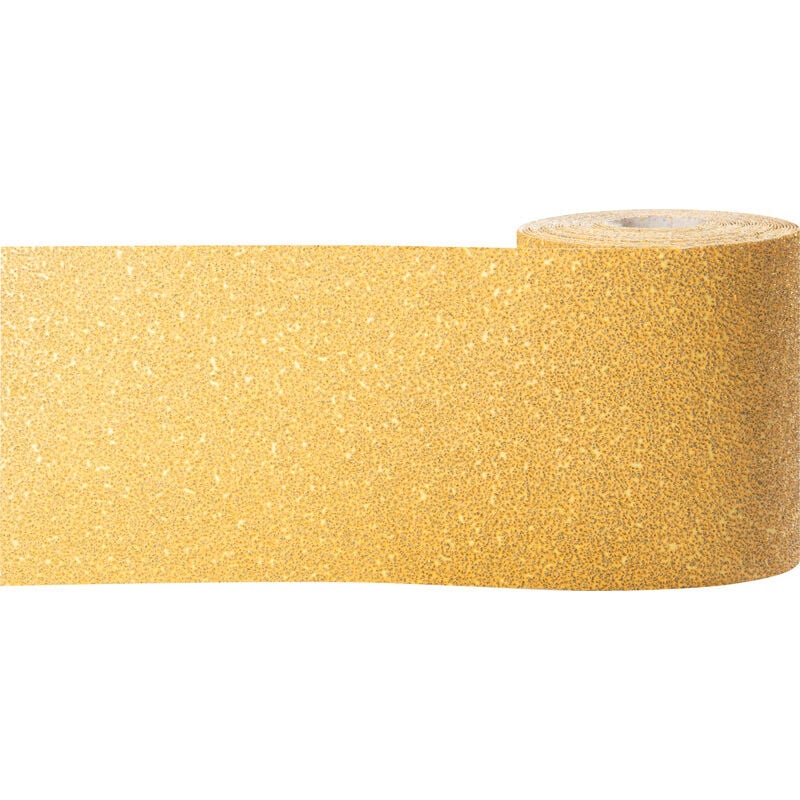 foto del prodotto professional 1x roll de cartade carta abrasiva expert c470 per legno duro, vernice su legno, larghezza 93 mm, lunghezza 5 m, grana 40, accessori