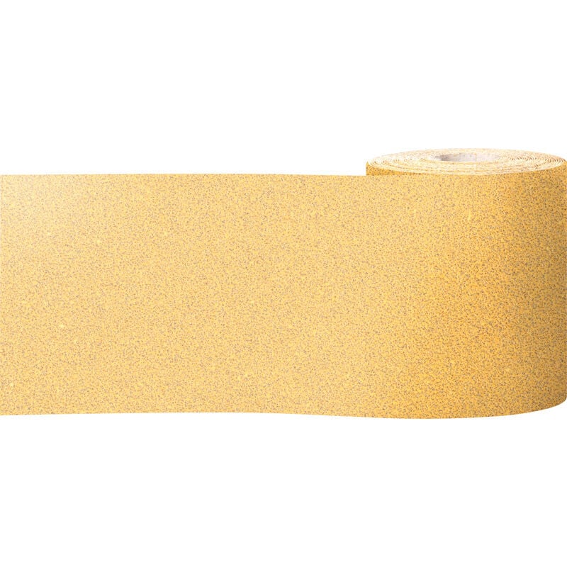 foto del prodotto professional 1x roll de cartade carta abrasiva expert c470 per legno duro, vernice su legno, larghezza 93 mm, lunghezza 5 m, grana 60, accessori