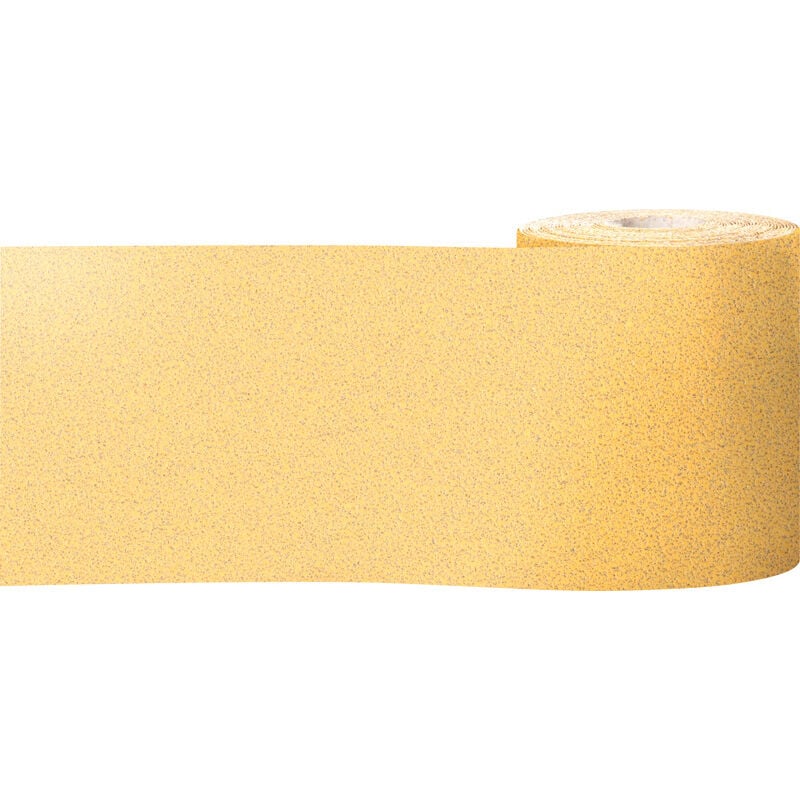 foto del prodotto professional 1x roll de cartade carta abrasiva expert c470 per legno duro, vernice su legno, larghezza 93 mm, lunghezza 5 m, grana 80, accessori