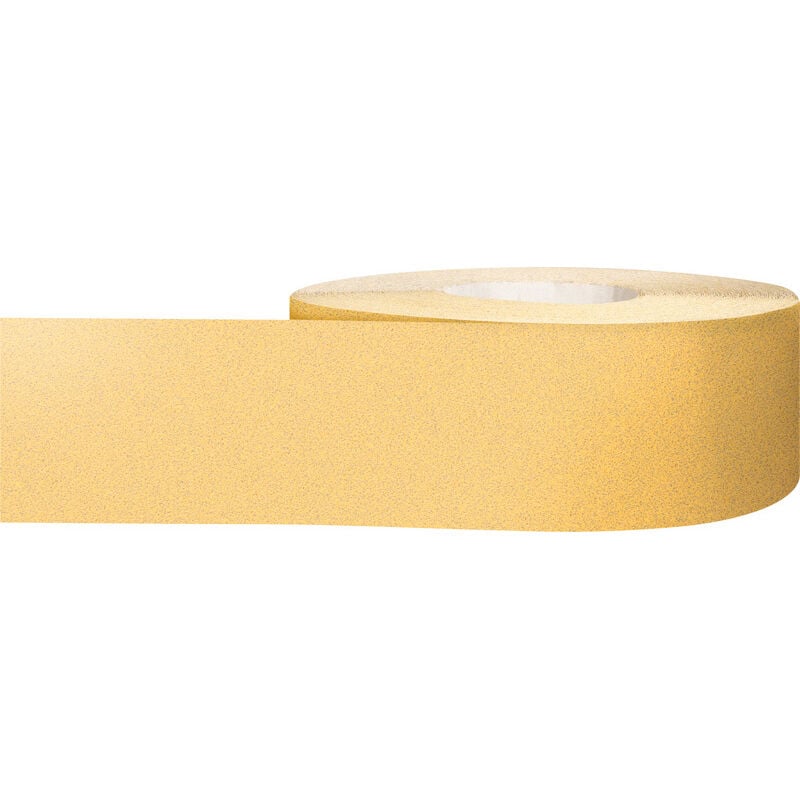 foto del prodotto professional 1x roll de cartade carta abrasiva expert c470 per legno duro, vernice su legno, larghezza 93 mm, lunghezza 50 m, grana 80, accessori